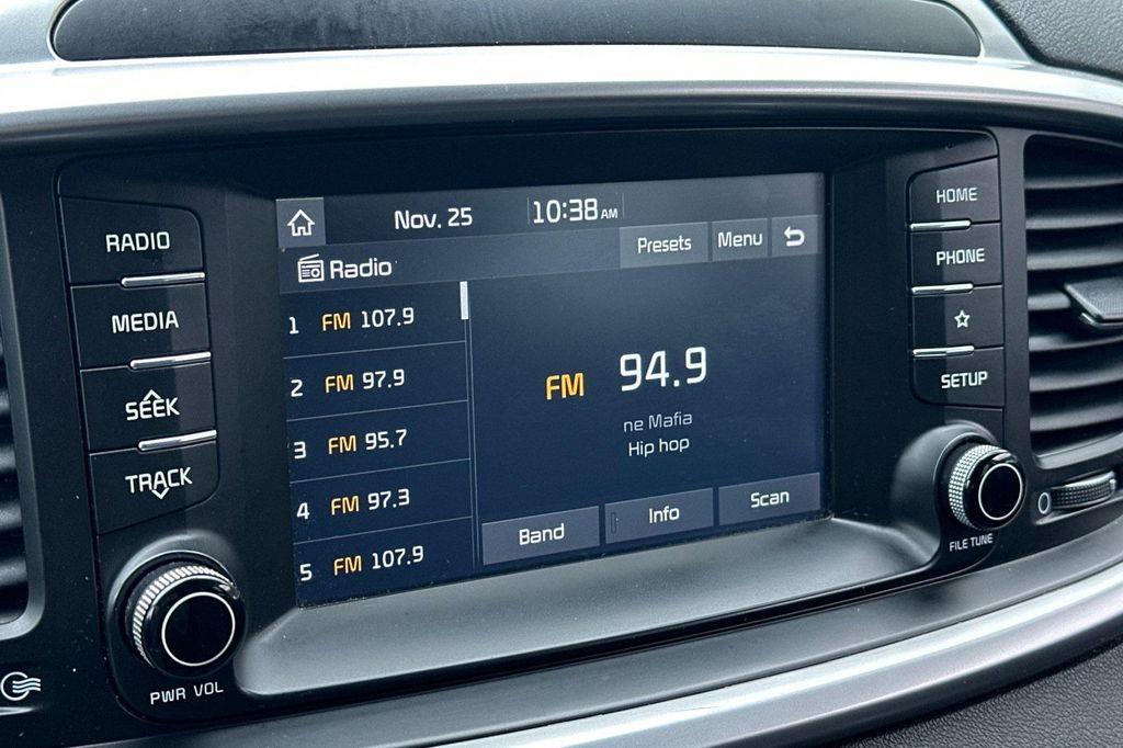 used 2019 Kia Sorento car, priced at $12,217