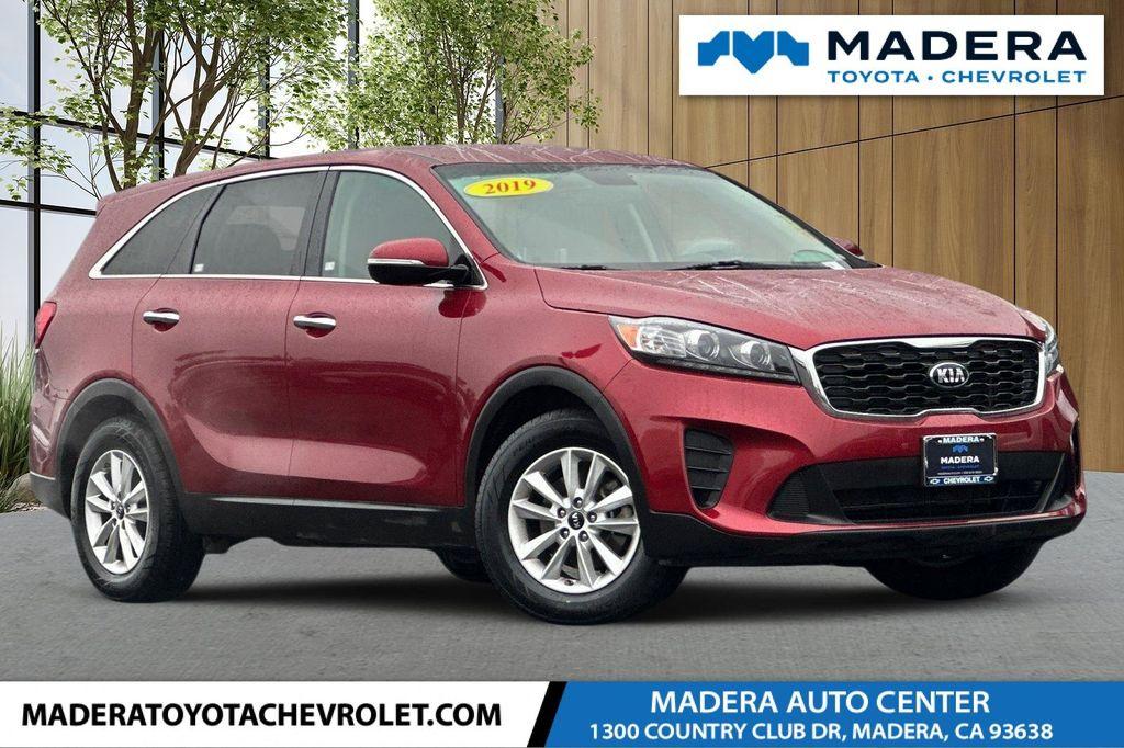 used 2019 Kia Sorento car, priced at $12,217