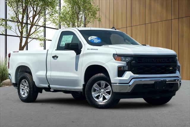 new 2025 Chevrolet Silverado 1500 car, priced at $42,200