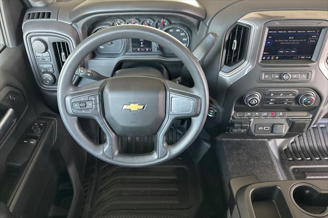 new 2025 Chevrolet Silverado 1500 car, priced at $42,200