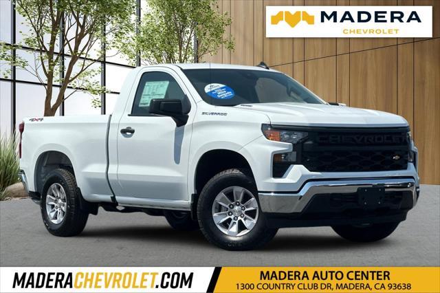 new 2025 Chevrolet Silverado 1500 car, priced at $42,200