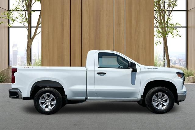 new 2025 Chevrolet Silverado 1500 car, priced at $42,200