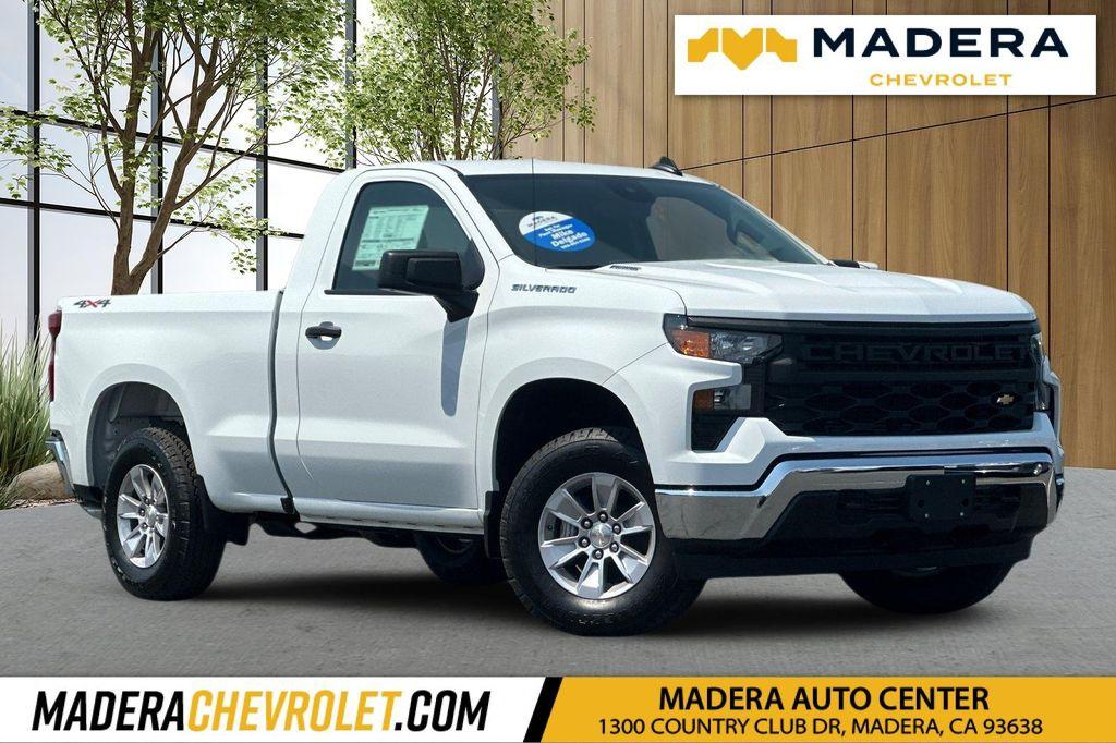 new 2025 Chevrolet Silverado 1500 car, priced at $39,200