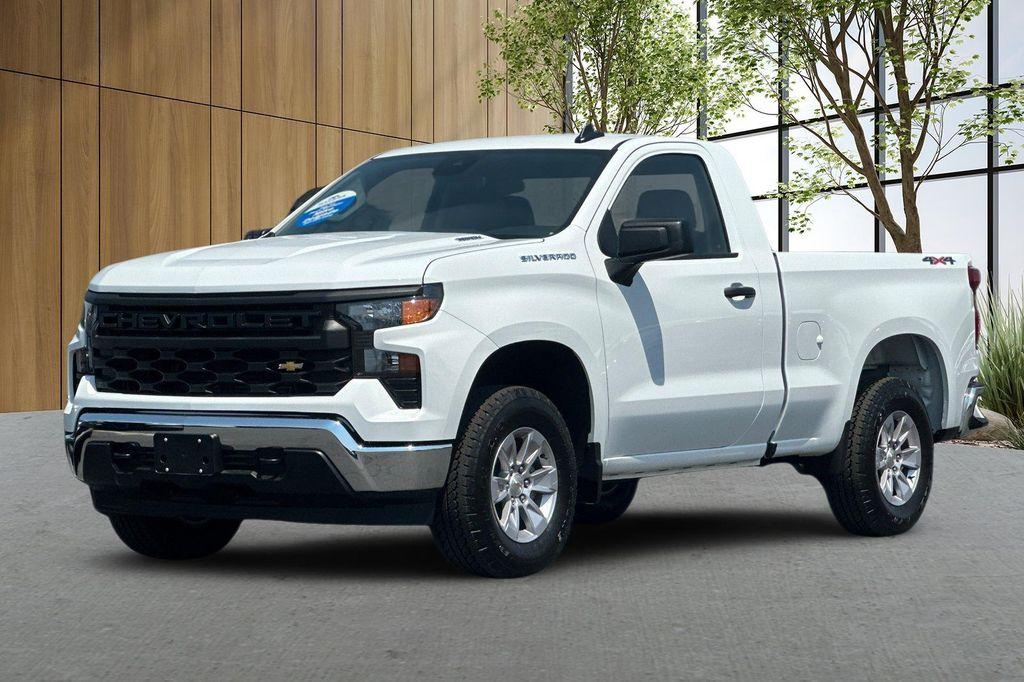 new 2025 Chevrolet Silverado 1500 car, priced at $39,200