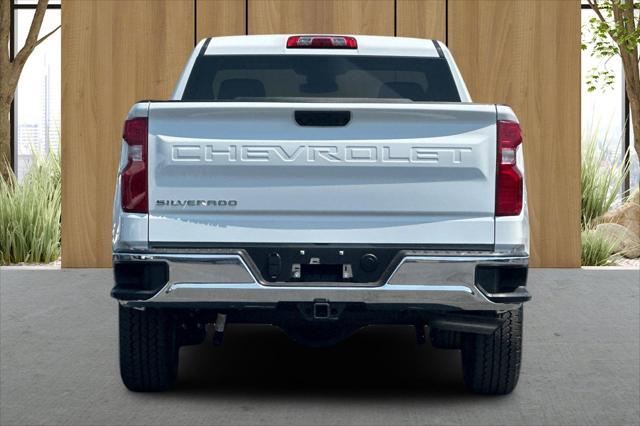 new 2025 Chevrolet Silverado 1500 car, priced at $42,200