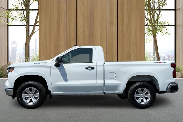 new 2025 Chevrolet Silverado 1500 car, priced at $42,200