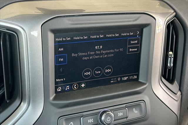 new 2025 Chevrolet Silverado 1500 car, priced at $42,200