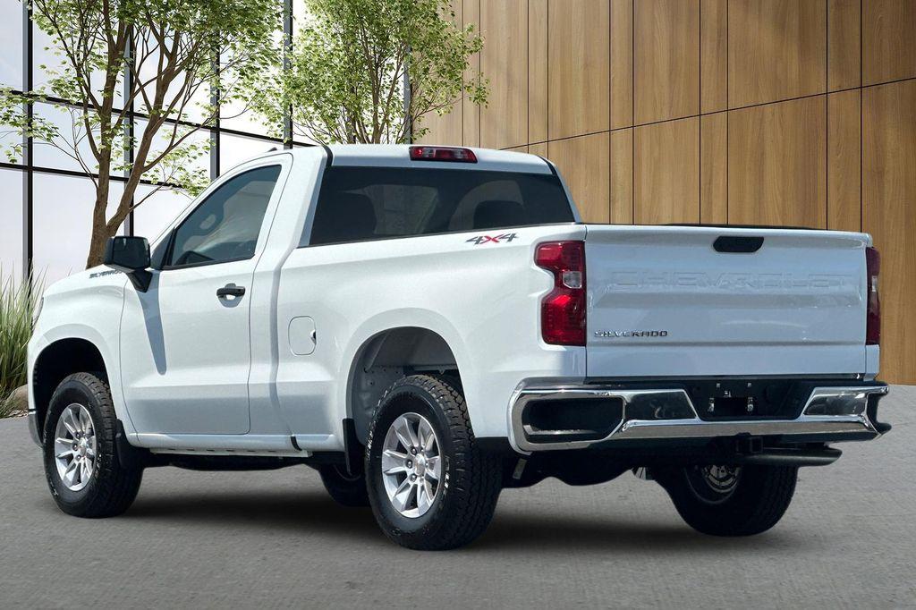 new 2025 Chevrolet Silverado 1500 car, priced at $39,200