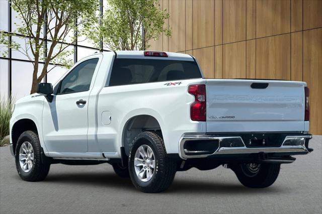 new 2025 Chevrolet Silverado 1500 car, priced at $42,200