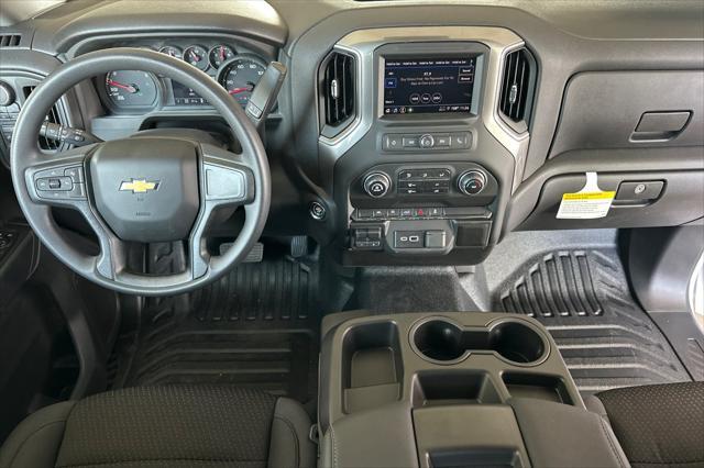 new 2025 Chevrolet Silverado 1500 car, priced at $42,200