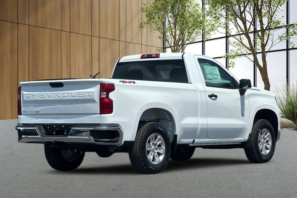 new 2025 Chevrolet Silverado 1500 car, priced at $39,200