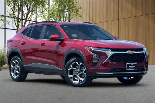 new 2025 Chevrolet Trax car, priced at $24,335