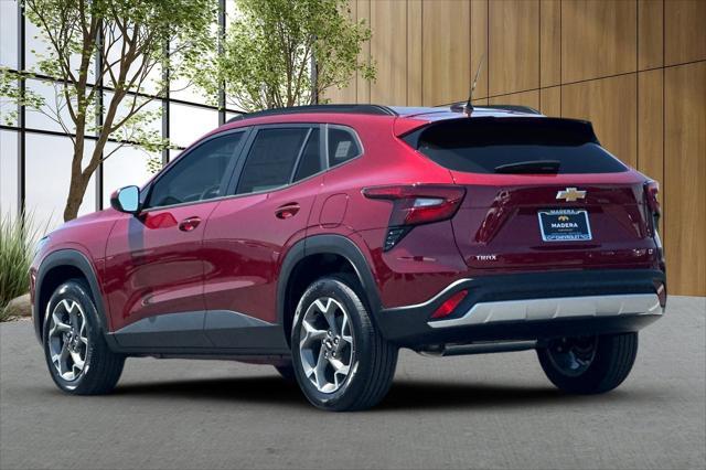 new 2025 Chevrolet Trax car, priced at $24,335