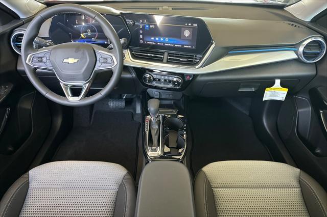 new 2025 Chevrolet Trax car, priced at $24,335