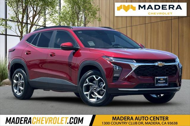 new 2025 Chevrolet Trax car, priced at $24,335