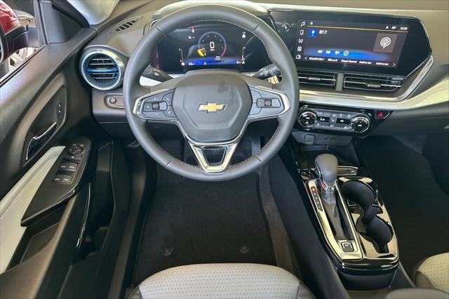 new 2025 Chevrolet Trax car, priced at $24,335