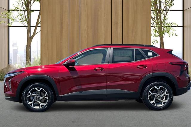 new 2025 Chevrolet Trax car, priced at $24,335