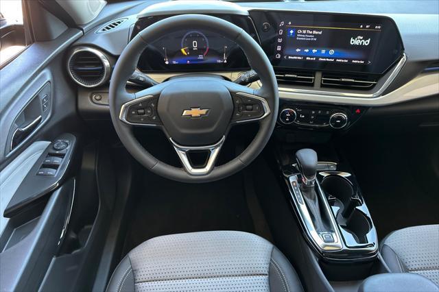 new 2025 Chevrolet Trax car, priced at $26,530