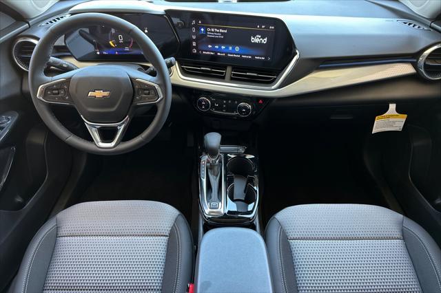 new 2025 Chevrolet Trax car, priced at $26,530