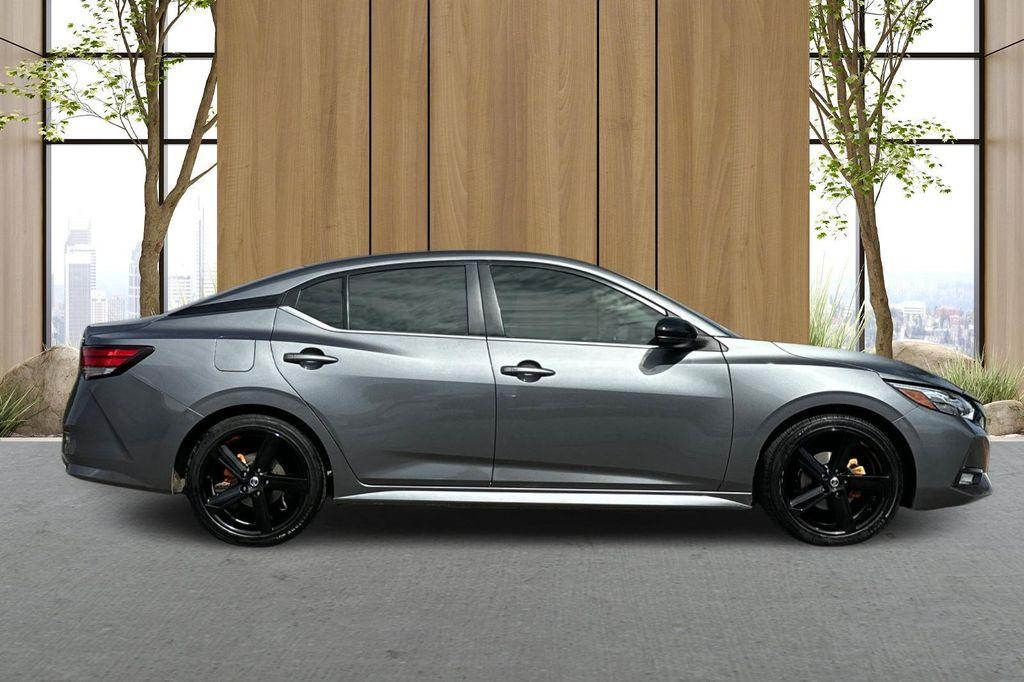 used 2022 Nissan Sentra car, priced at $19,612