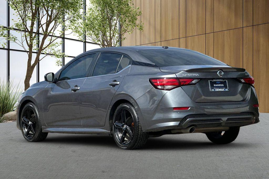 used 2022 Nissan Sentra car, priced at $19,612