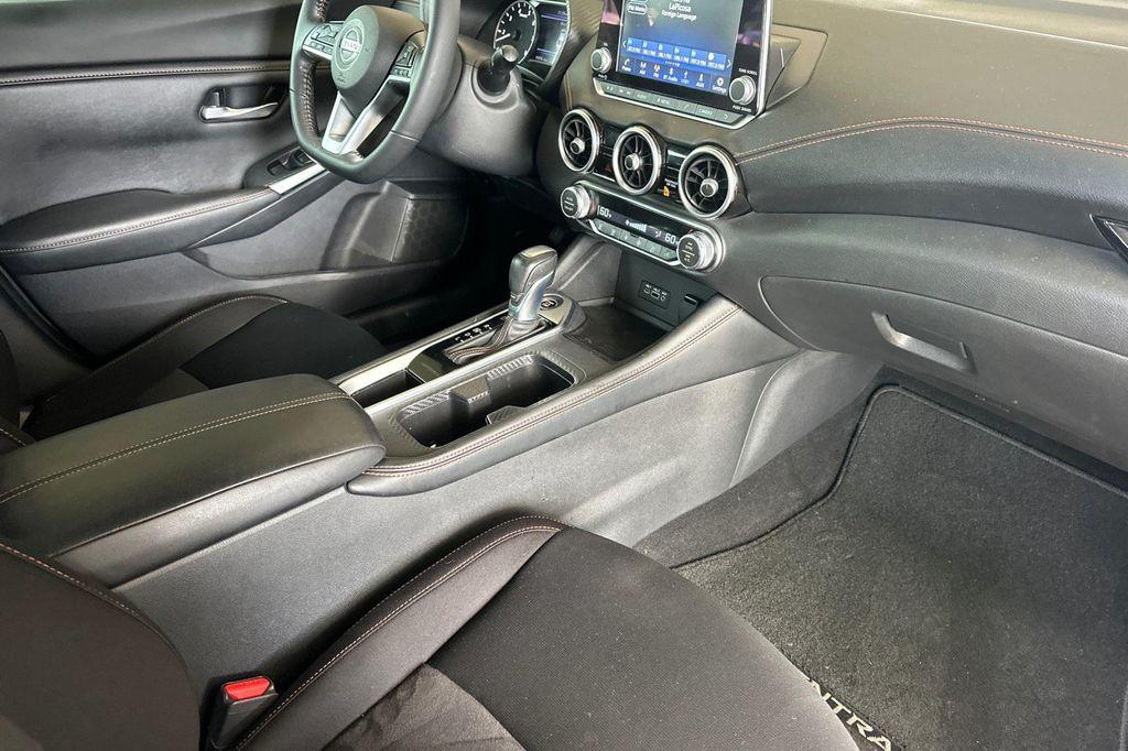 used 2022 Nissan Sentra car, priced at $19,612