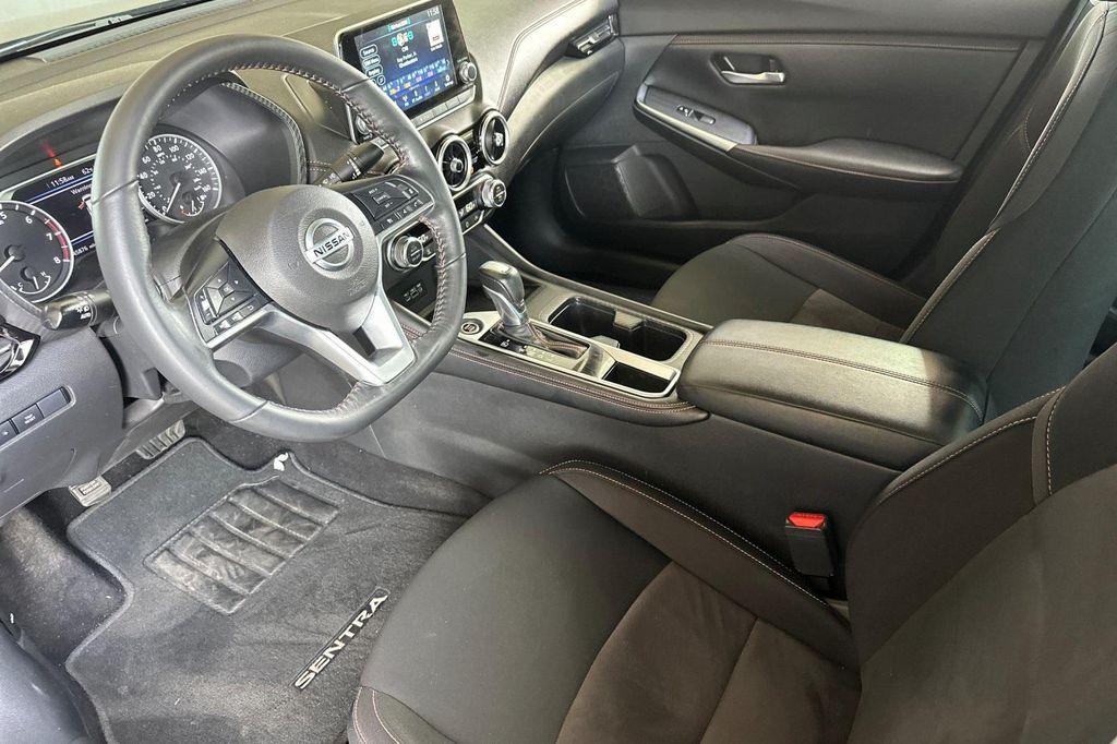 used 2022 Nissan Sentra car, priced at $19,612