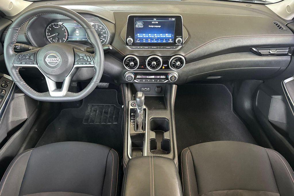 used 2022 Nissan Sentra car, priced at $19,612