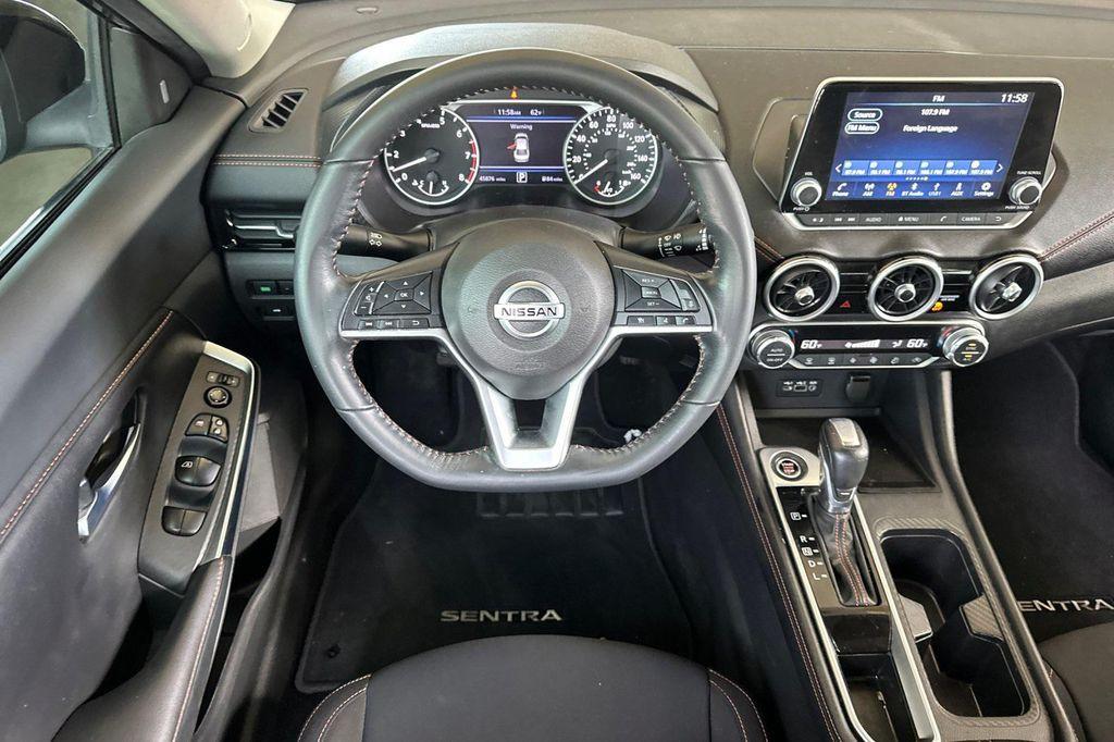 used 2022 Nissan Sentra car, priced at $19,612