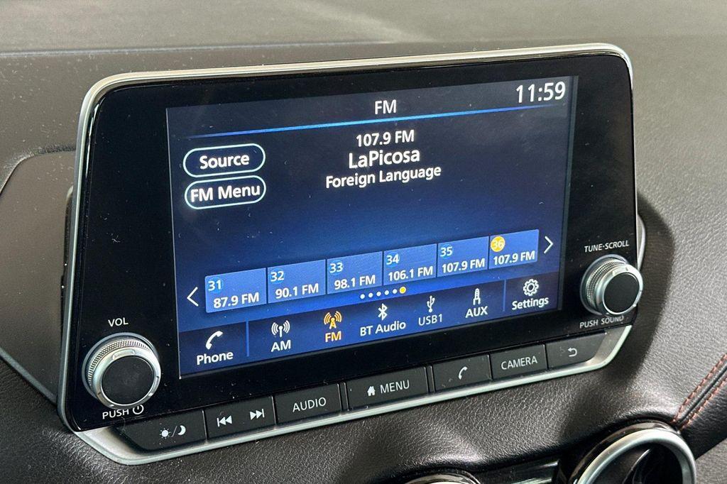 used 2022 Nissan Sentra car, priced at $19,612