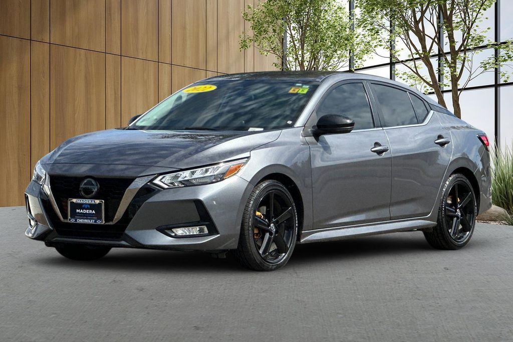 used 2022 Nissan Sentra car, priced at $19,612