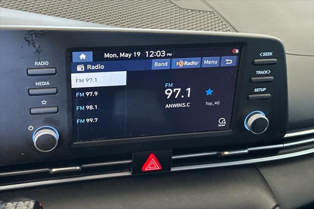used 2021 Hyundai Elantra car, priced at $14,358
