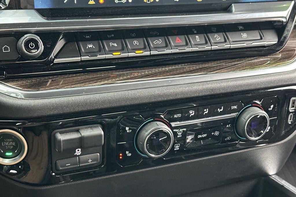 used 2025 Chevrolet Silverado 1500 car, priced at $50,484