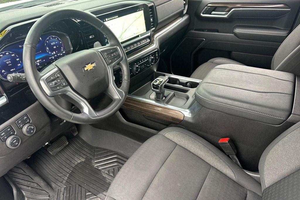 used 2025 Chevrolet Silverado 1500 car, priced at $50,484
