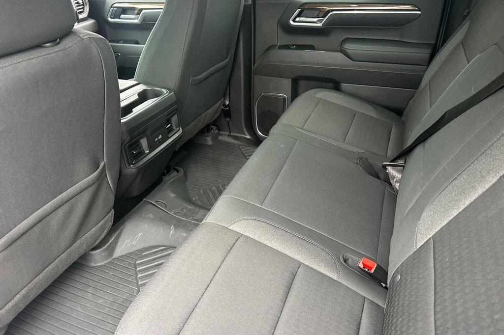 used 2025 Chevrolet Silverado 1500 car, priced at $50,484