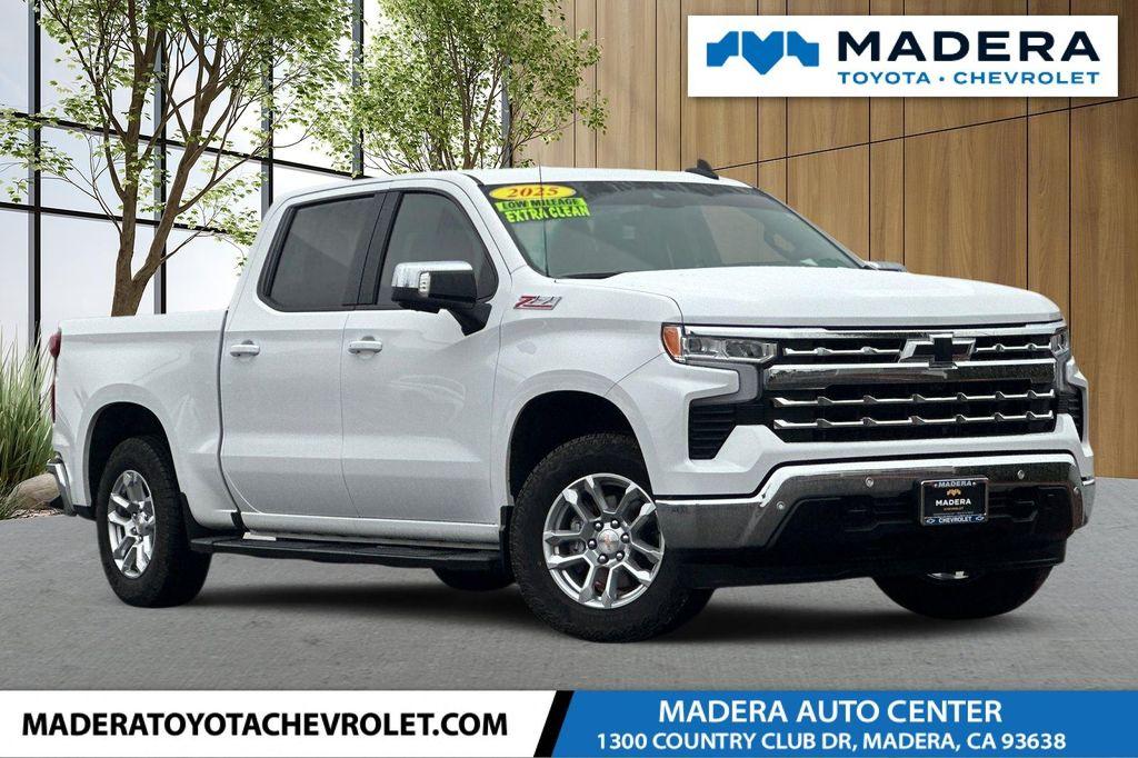 used 2025 Chevrolet Silverado 1500 car, priced at $50,484