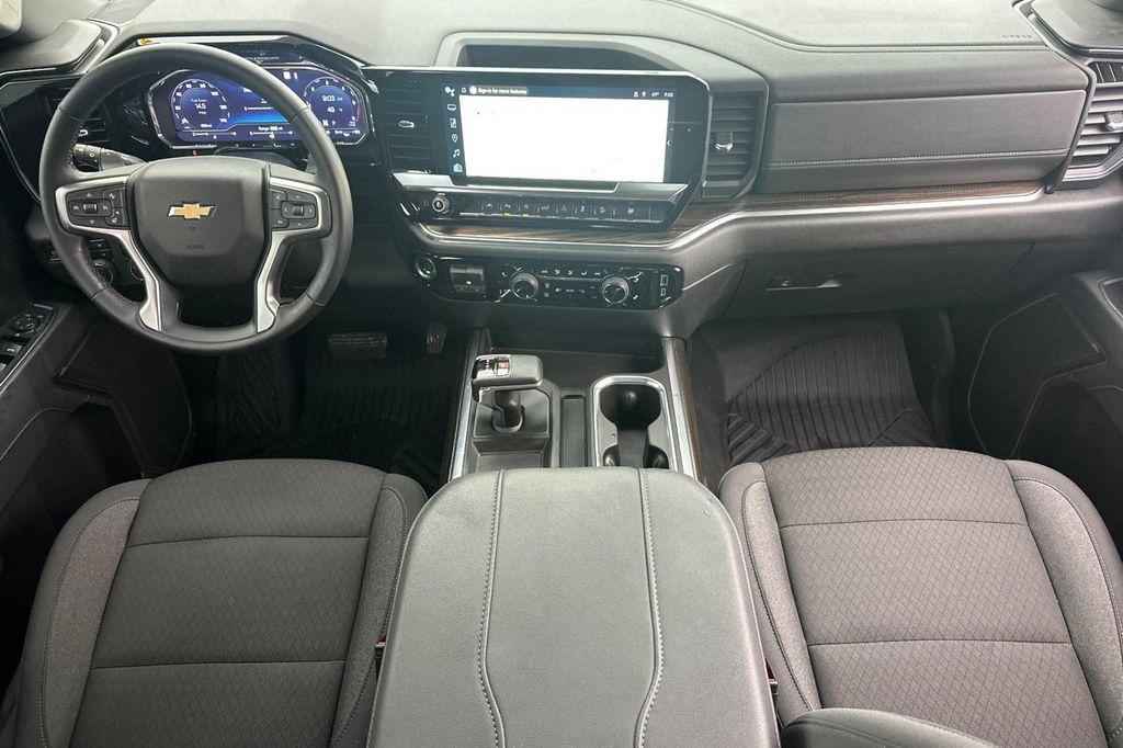 used 2025 Chevrolet Silverado 1500 car, priced at $50,484