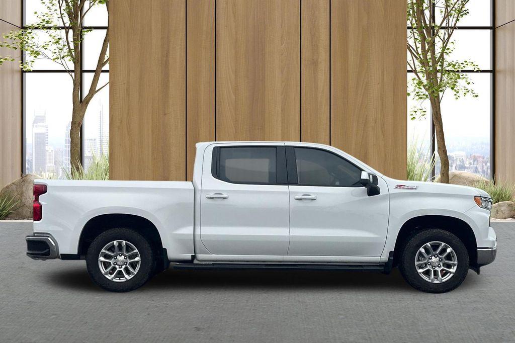 used 2025 Chevrolet Silverado 1500 car, priced at $50,484