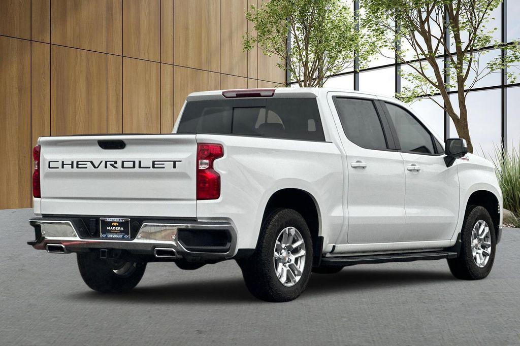 used 2025 Chevrolet Silverado 1500 car, priced at $50,484
