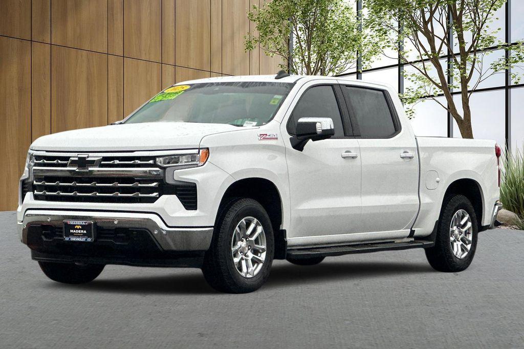 used 2025 Chevrolet Silverado 1500 car, priced at $50,484