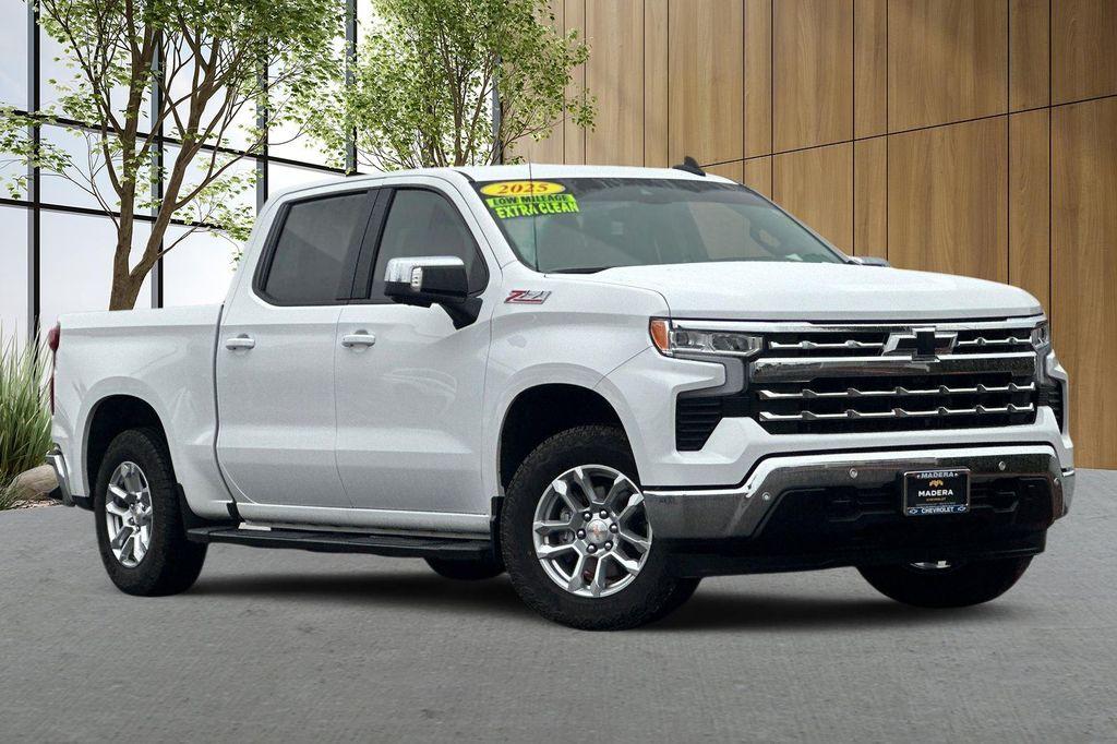 used 2025 Chevrolet Silverado 1500 car, priced at $50,484