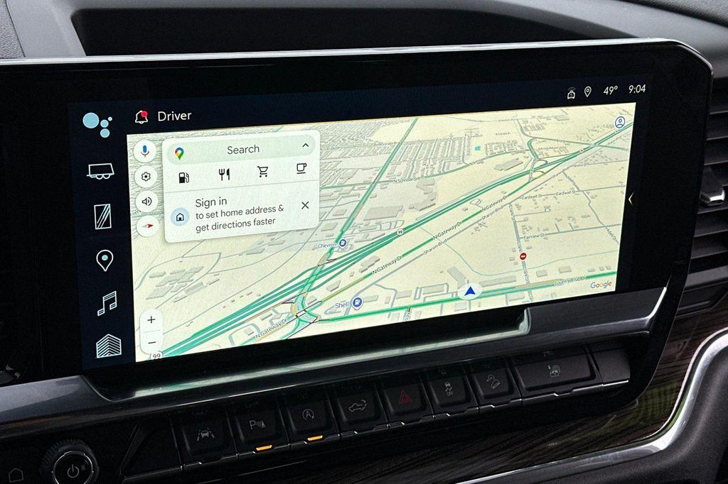 used 2025 Chevrolet Silverado 1500 car, priced at $50,484