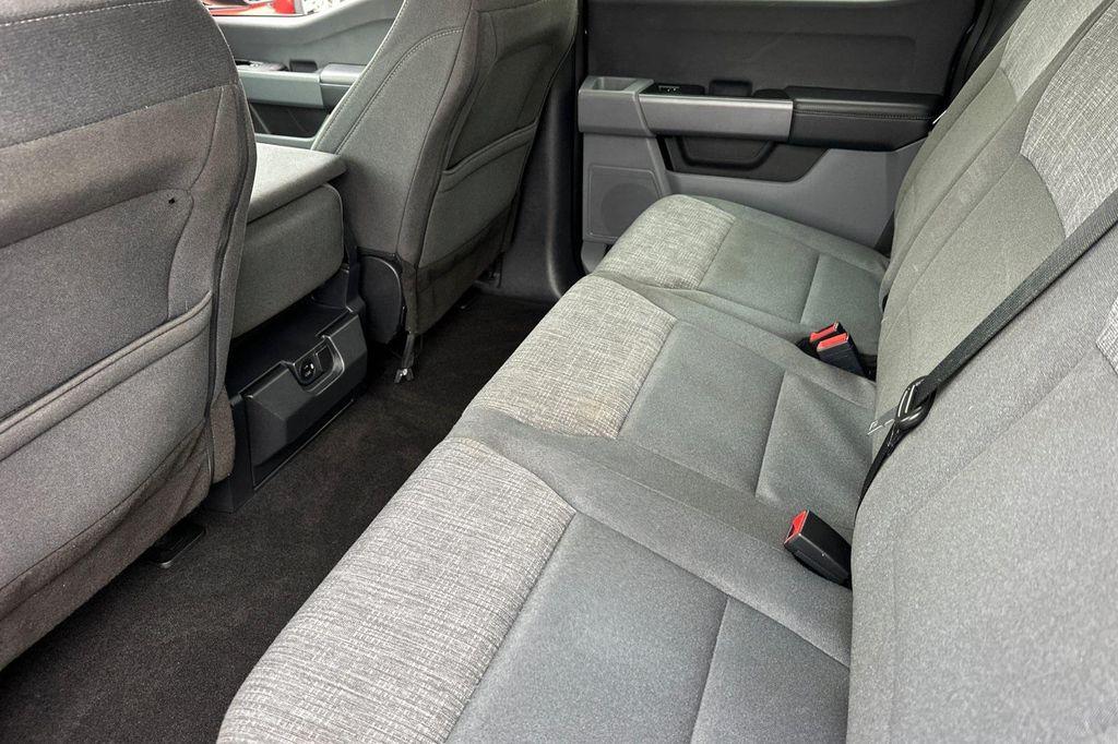 used 2022 Ford F-150 car, priced at $28,795