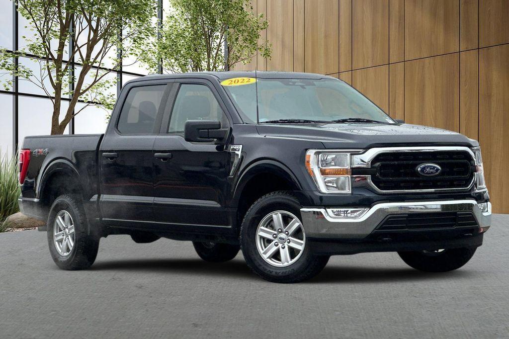 used 2022 Ford F-150 car, priced at $28,795