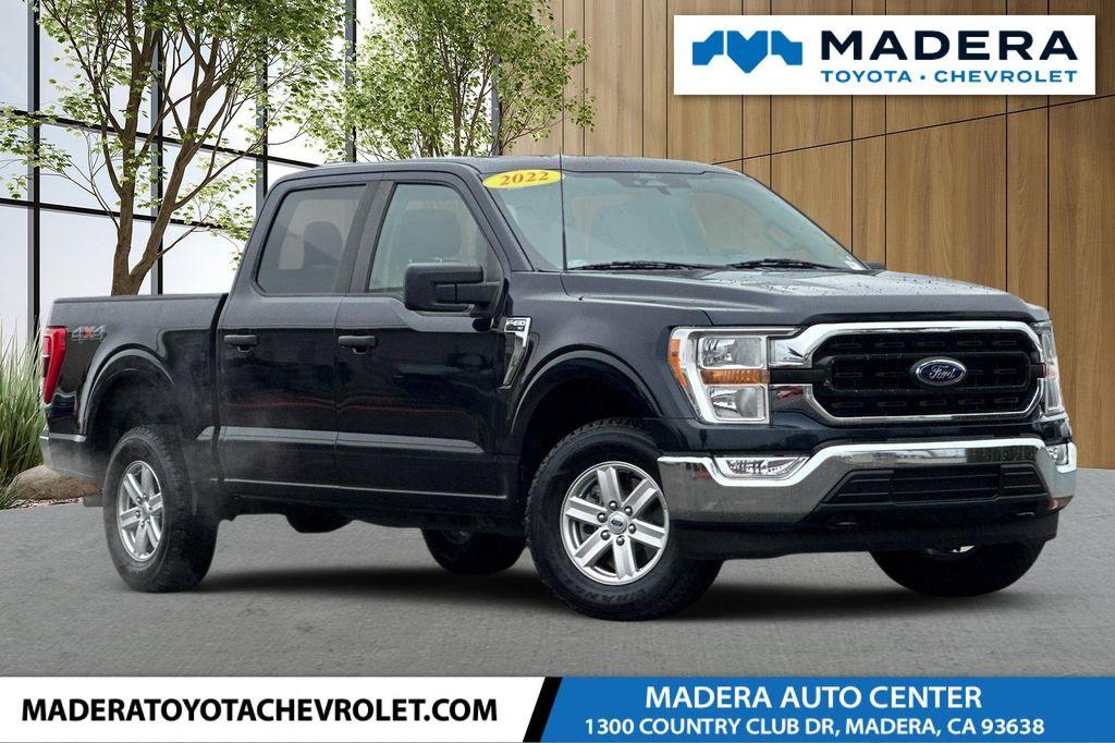 used 2022 Ford F-150 car, priced at $28,795