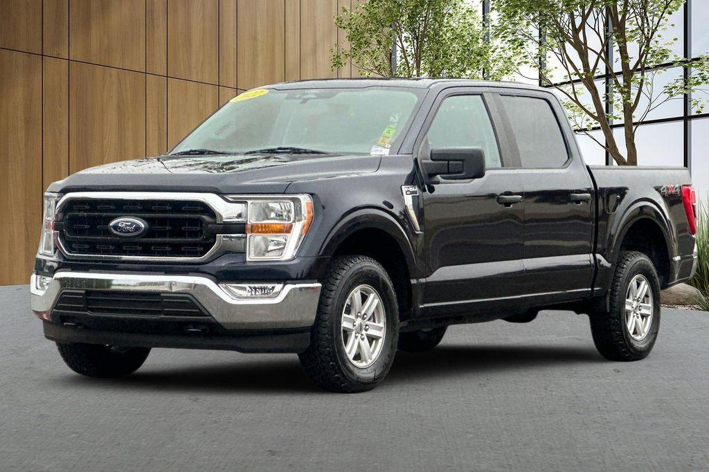 used 2022 Ford F-150 car, priced at $28,795