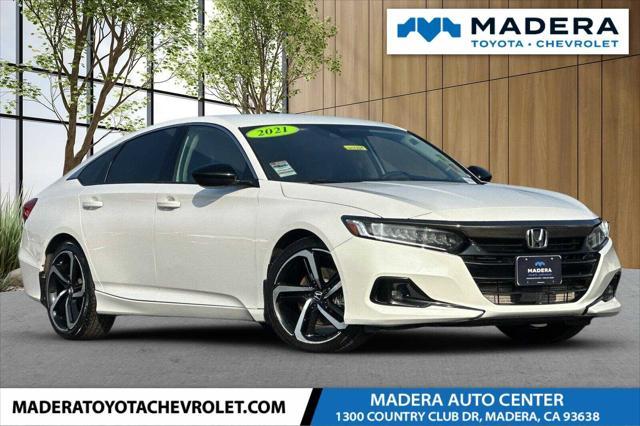 used 2021 Honda Accord car, priced at $24,599