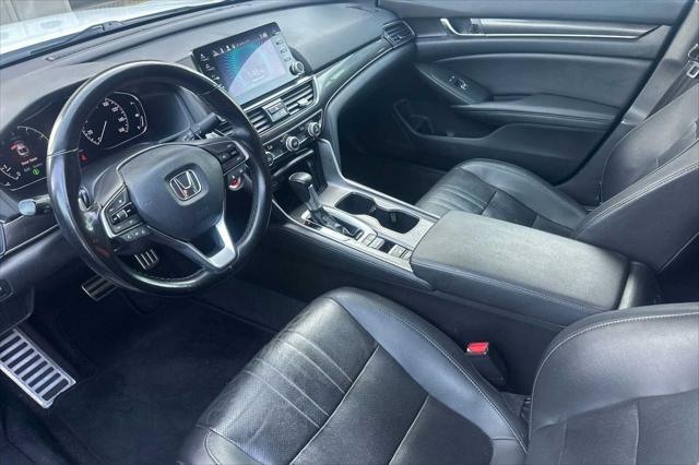 used 2021 Honda Accord car, priced at $24,599