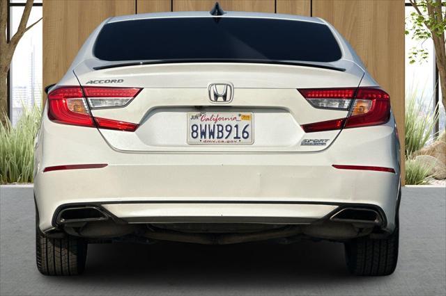 used 2021 Honda Accord car, priced at $24,599