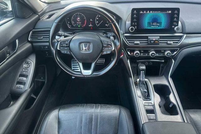 used 2021 Honda Accord car, priced at $24,599